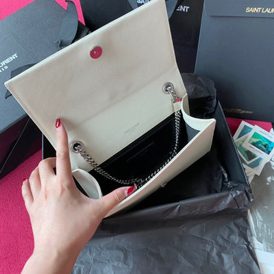 And Cream Shoulder Bag