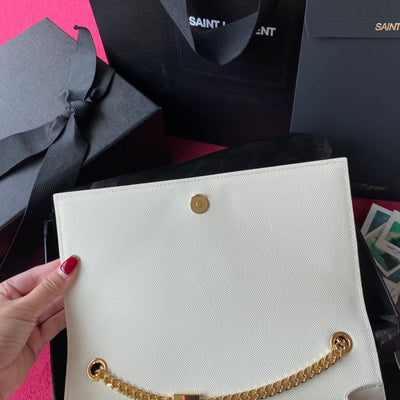 And Cream Shoulder Bag