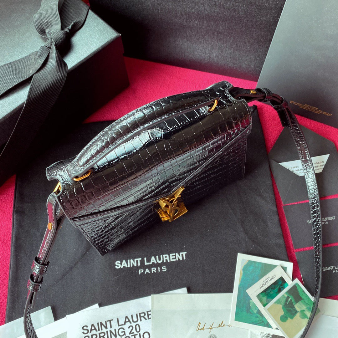 And Black Shoulder Bag