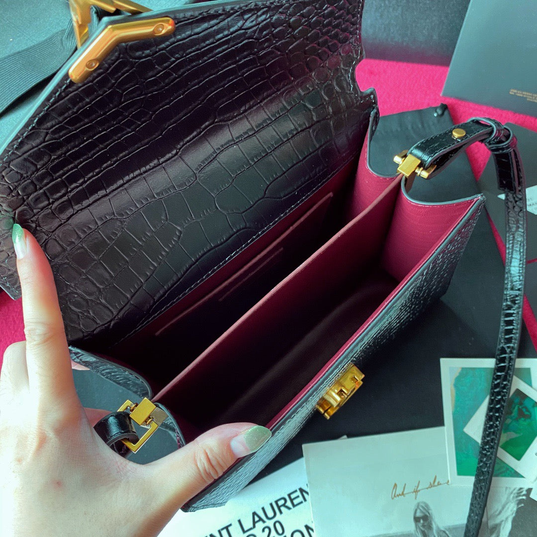 And Black Shoulder Bag
