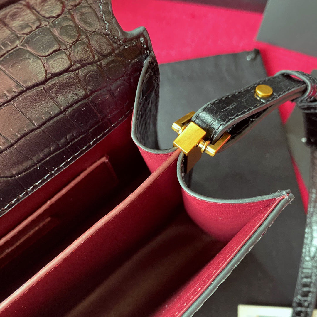 And Black Shoulder Bag