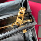 Manhattan Suede Shoulder Bag