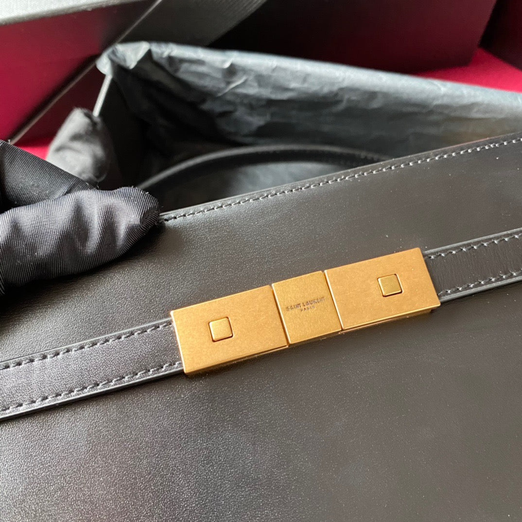 Manhattan Suede Shoulder Bag