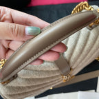 Gold Shoulder Bag