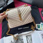 Gold Shoulder Bag