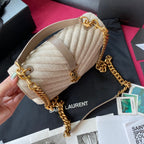 Gold Shoulder Bag