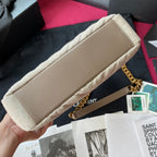Gold Shoulder Bag