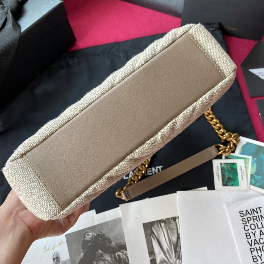 Gold Shoulder Bag