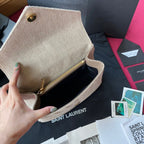 Gold Shoulder Bag
