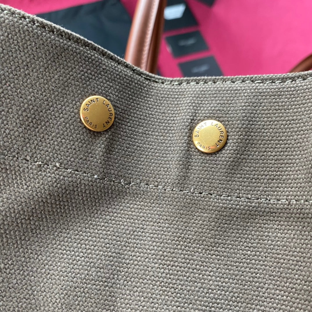 And Black Tote Bag