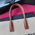 And Black Tote Bag