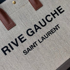 And Black Tote Bag