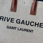 And Black Tote Bag
