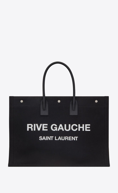 And Black Tote Bag
