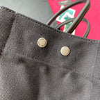 And Black Tote Bag