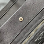 And Black Tote Bag