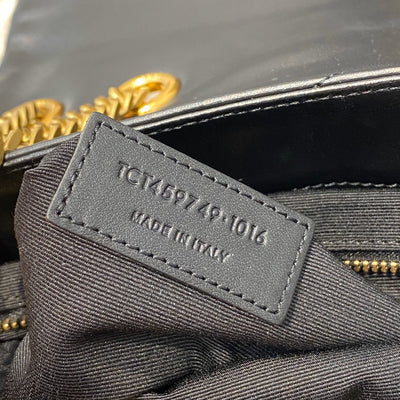 Black and Gold Shoulder Bag