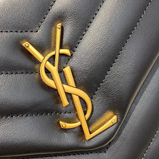 Black and Gold Shoulder Bag