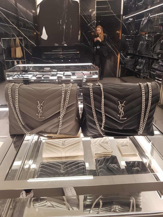 Black and Gold Shoulder Bag
