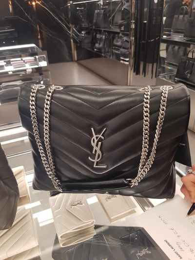 Black and Gold Shoulder Bag