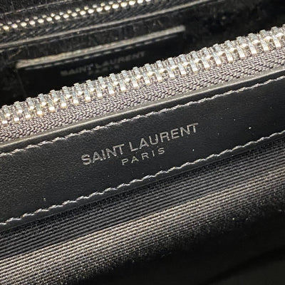 Black and Gold Shoulder Bag
