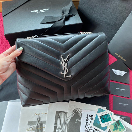 Black and Gold Shoulder Bag