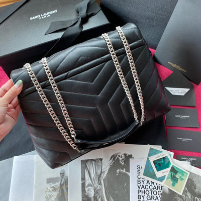 Black and Gold Shoulder Bag