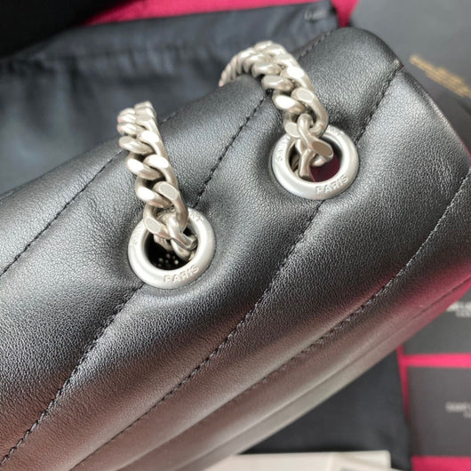 Black and Gold Shoulder Bag