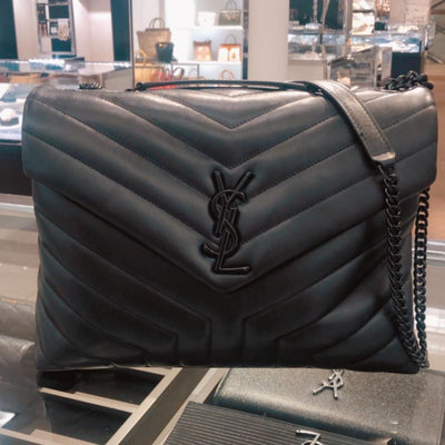 Black and Gold Shoulder Bag
