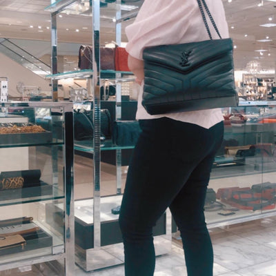 Black and Gold Shoulder Bag