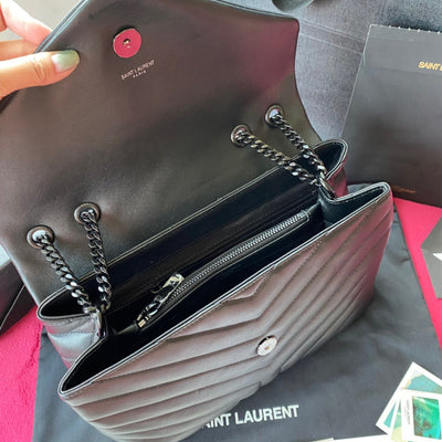 Black and Gold Shoulder Bag