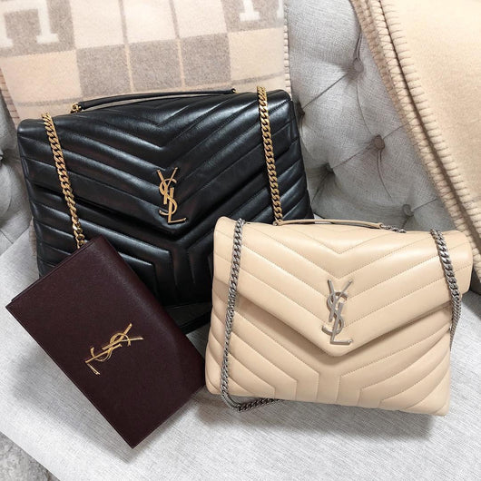 Black and Gold Shoulder Bag