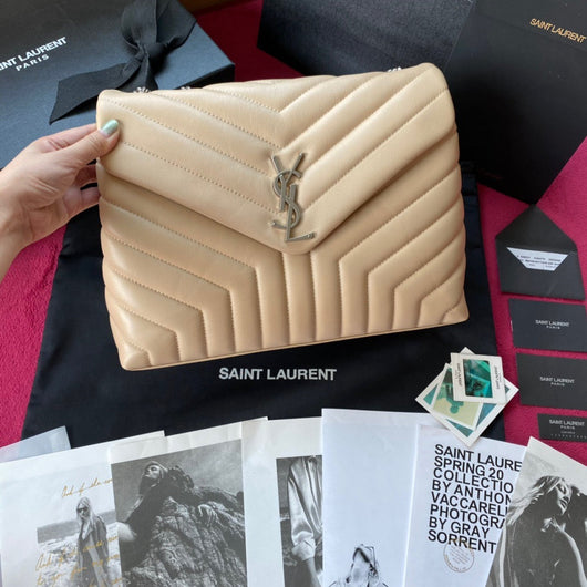 Black and Gold Shoulder Bag
