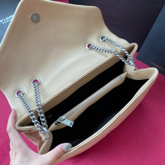 Black and Gold Shoulder Bag