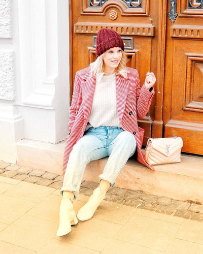 Black and Gold Shoulder Bag