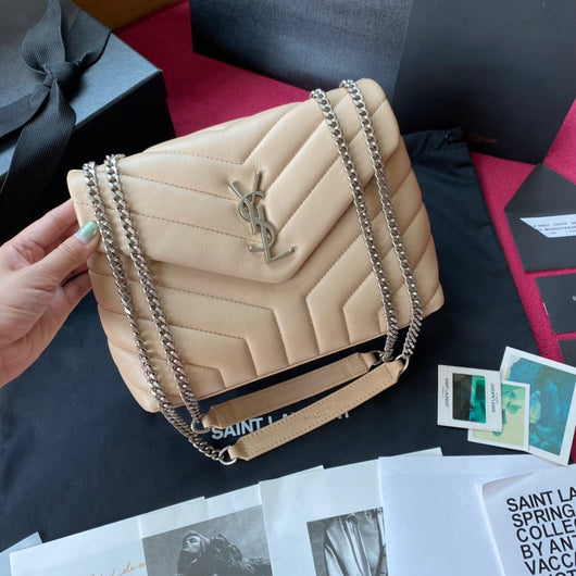 Black and Gold Shoulder Bag
