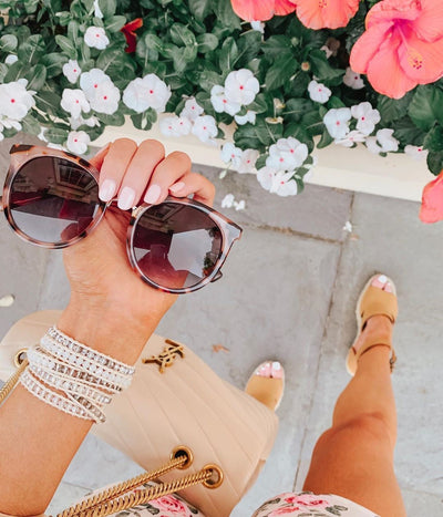 Black and Gold Shoulder Bag
