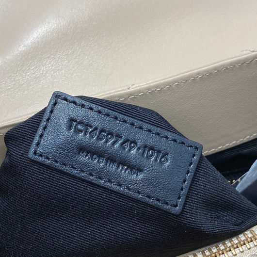 Black and Gold Shoulder Bag