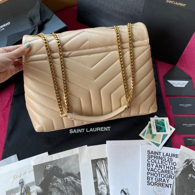 Black and Gold Shoulder Bag