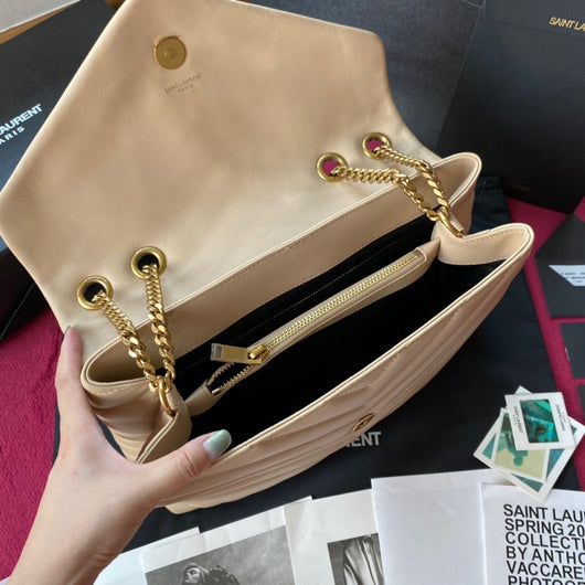 Black and Gold Shoulder Bag