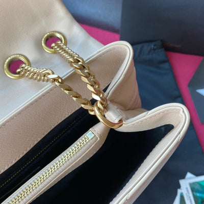 Black and Gold Shoulder Bag