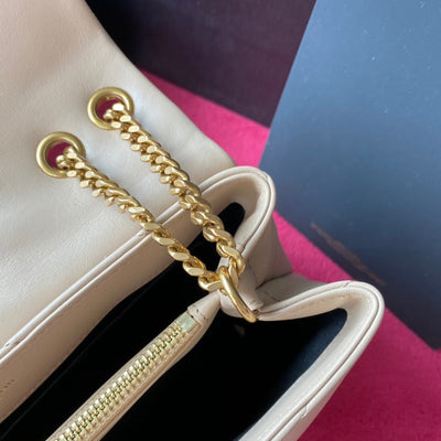 Black and Gold Shoulder Bag