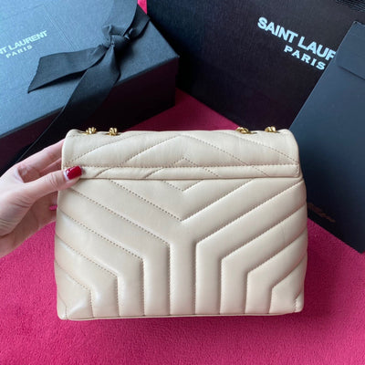 Black and Gold Shoulder Bag