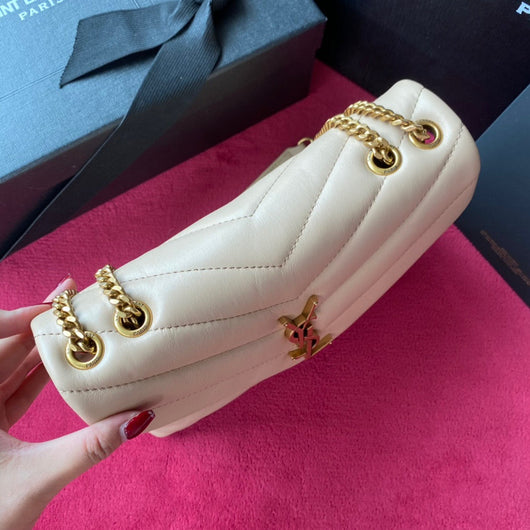 Black and Gold Shoulder Bag