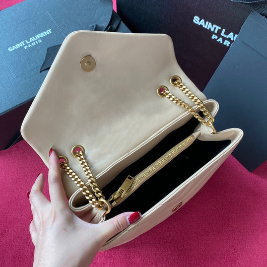 Black and Gold Shoulder Bag