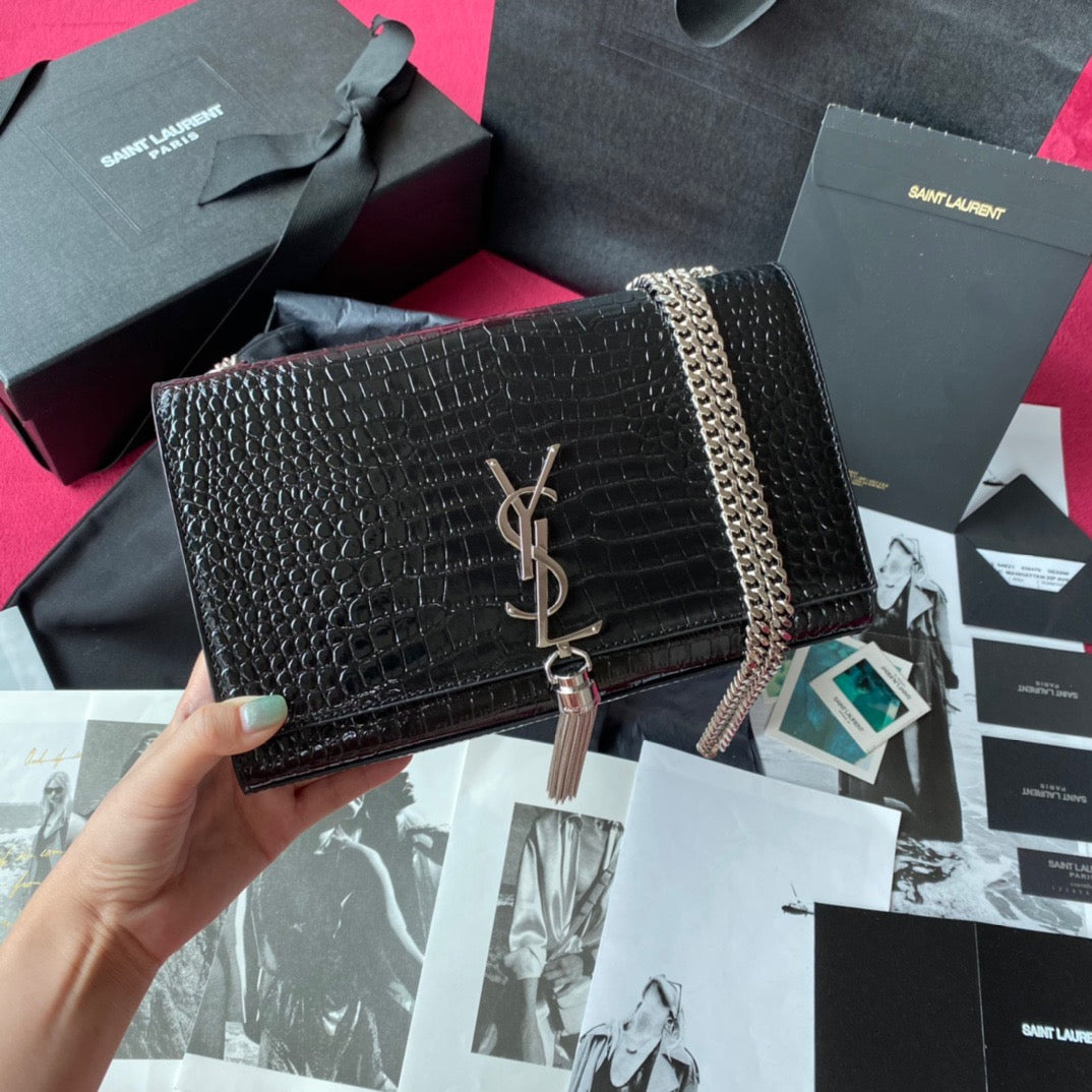 And Black Shoulder Bag
