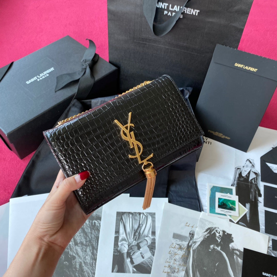 And Black Shoulder Bag