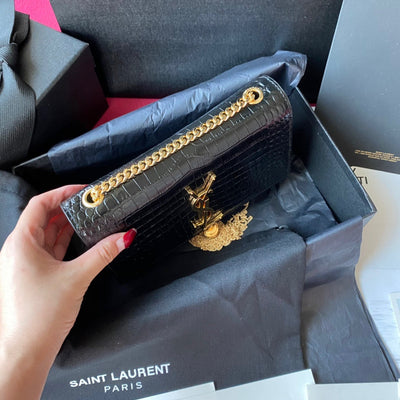 And Black Shoulder Bag