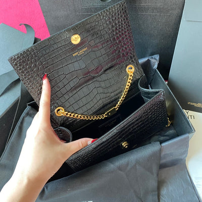 And Black Shoulder Bag