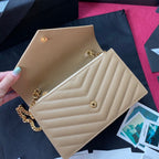 Golden Shoulder Bag